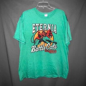 Green "Battle Cat" T-shirt